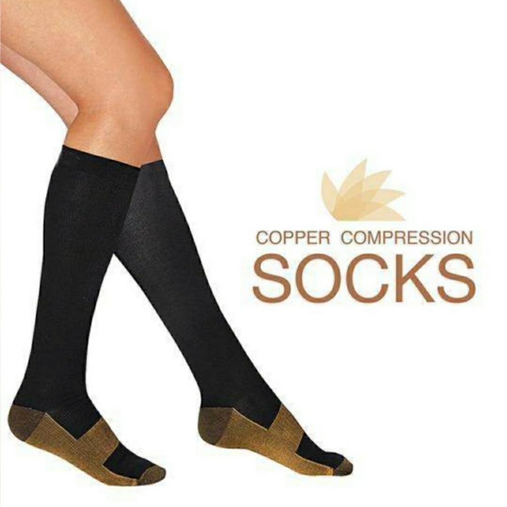 COPPER FIT COMPRESSION SOCKS